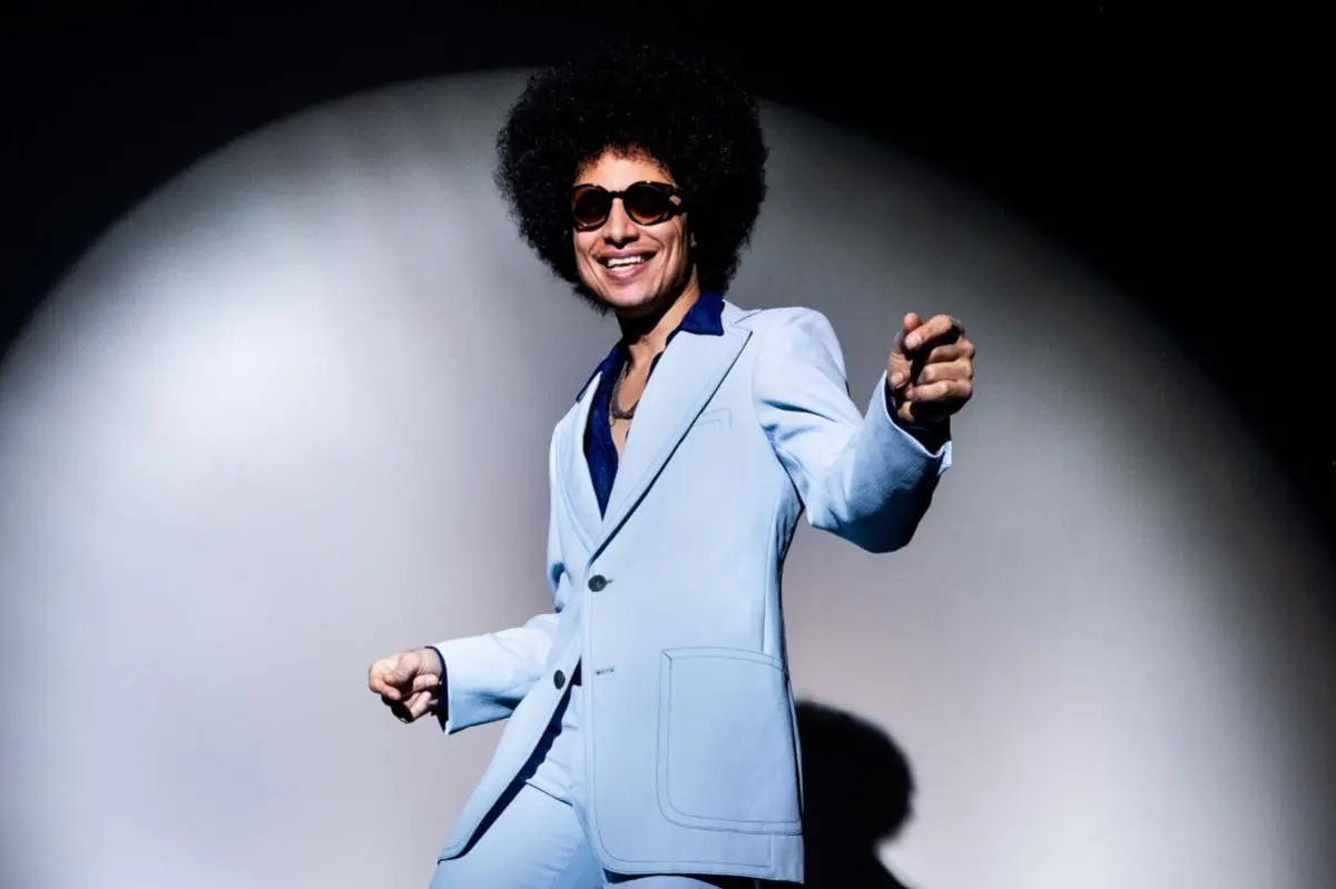 José James: soul-hip-hop sofisticado para ver e ouvir no sábado à noite em Amarante