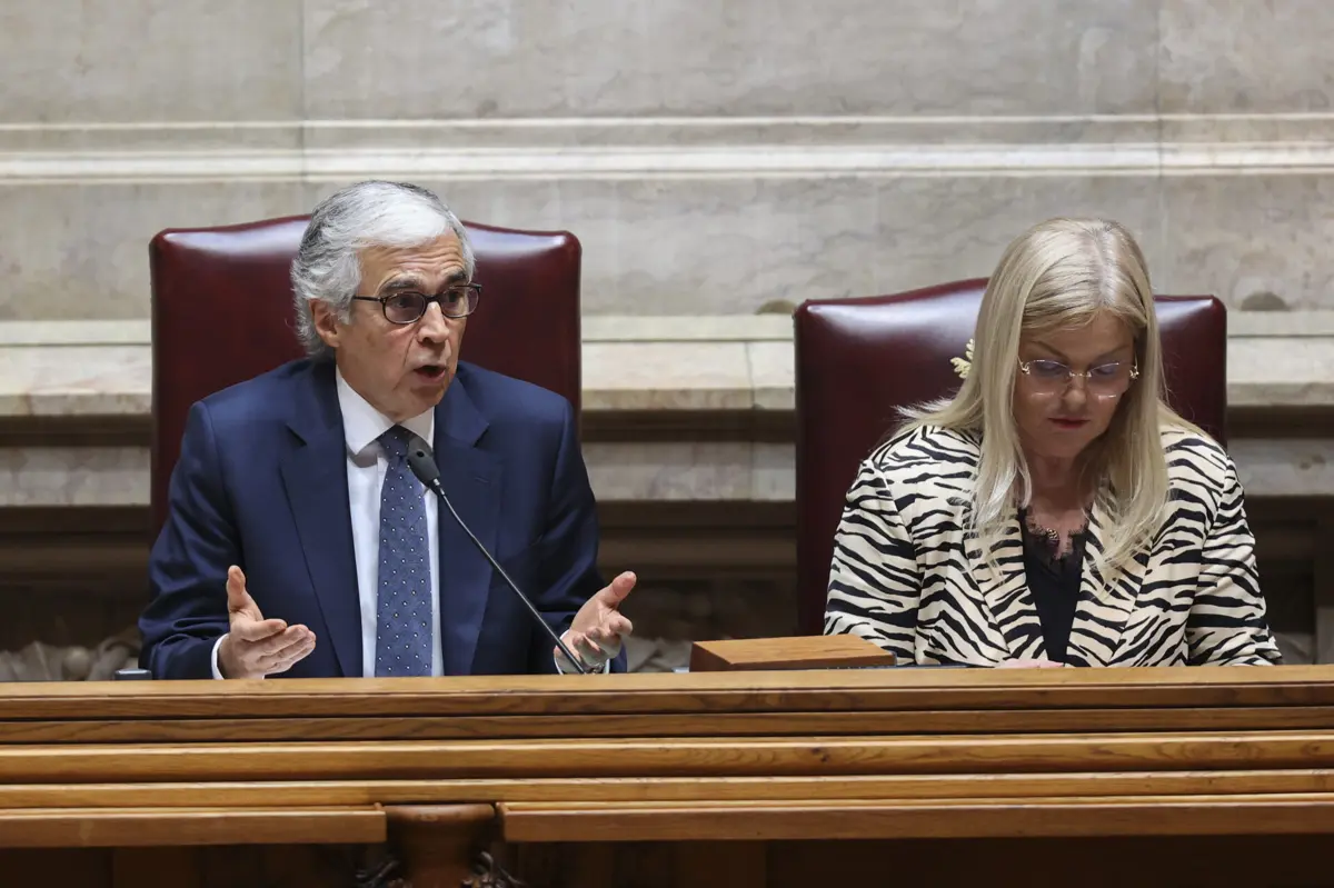 Foi o último plenário de Aguiar-Branco