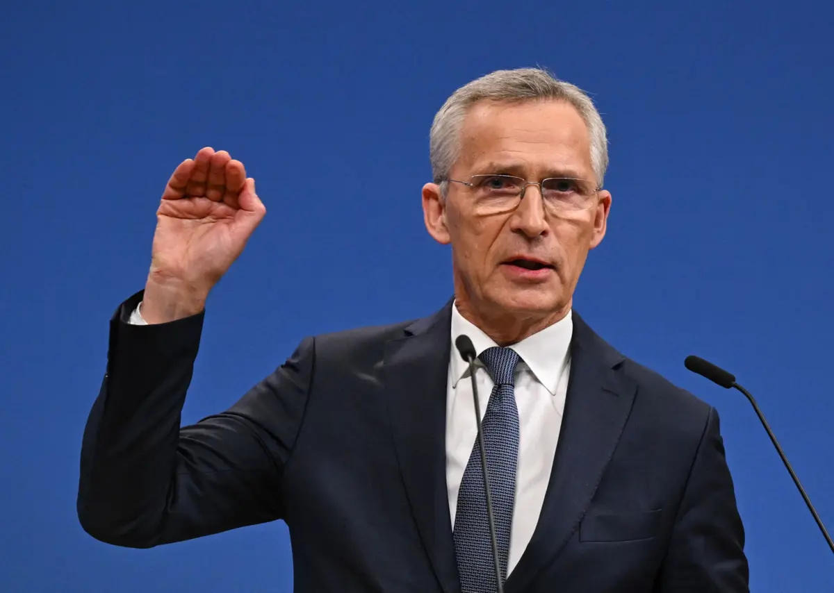 Jens Stoltenberg, secretário-geral da NATO