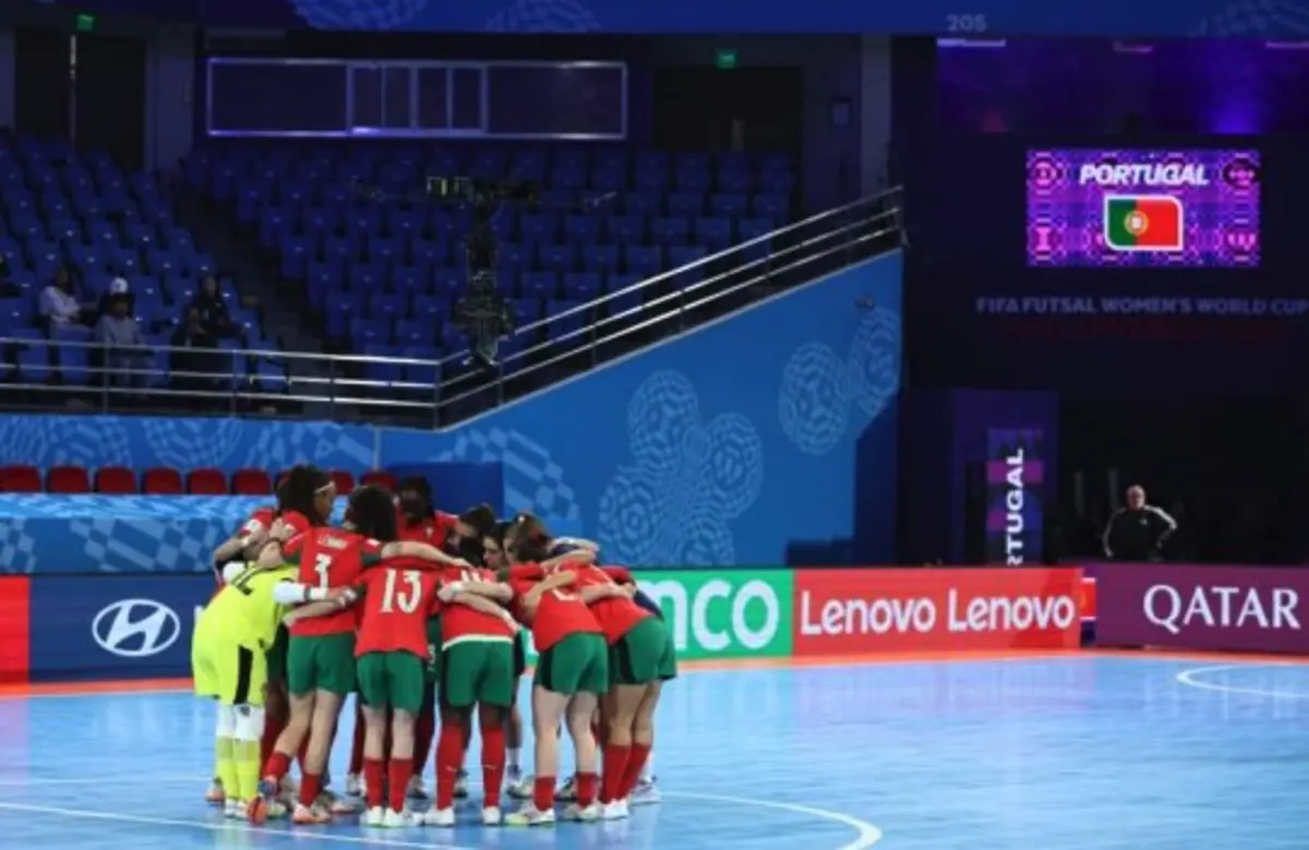 Portugal soma duas vitórias em dois jogos no Mundial feminino de futsal