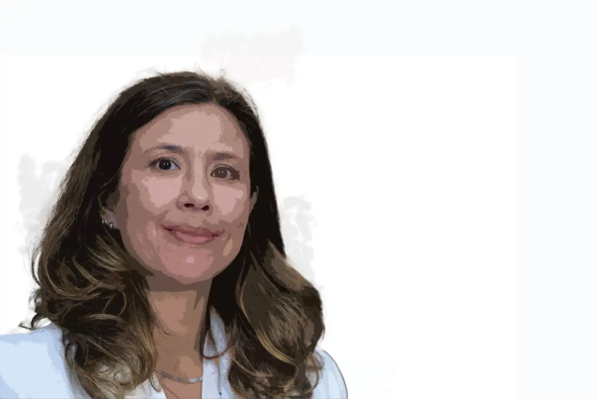 Imagem de contexto do artigo Mariana Leitão. A Dama de Ferro com cara de simpática