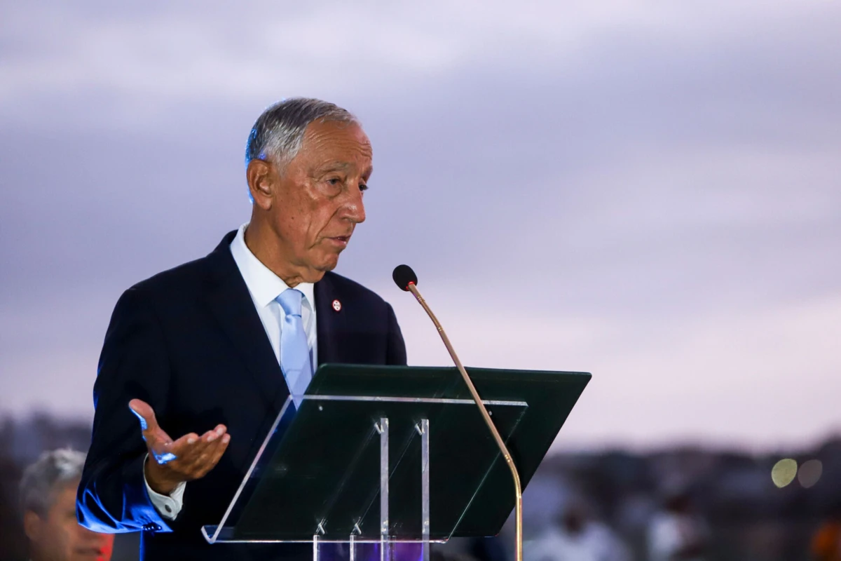 O presidente da República, Marcelo Rebelo de Sousa