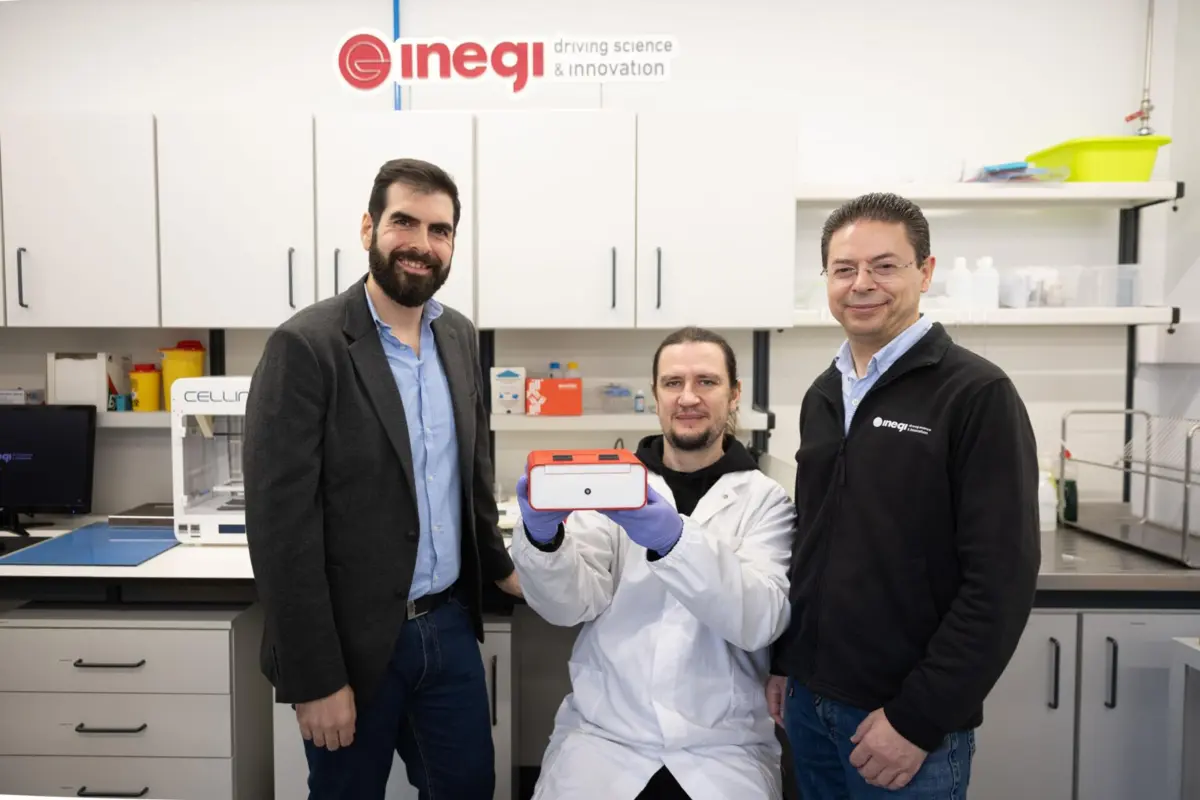 Robô é portátil, rápido na resposta e fácil de utilizar por qualquer profissional