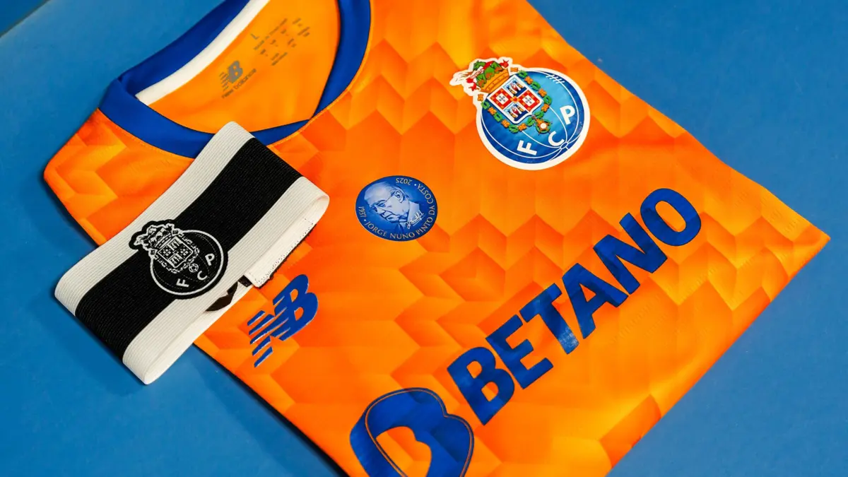 Equipamento especial do F. C. Porto