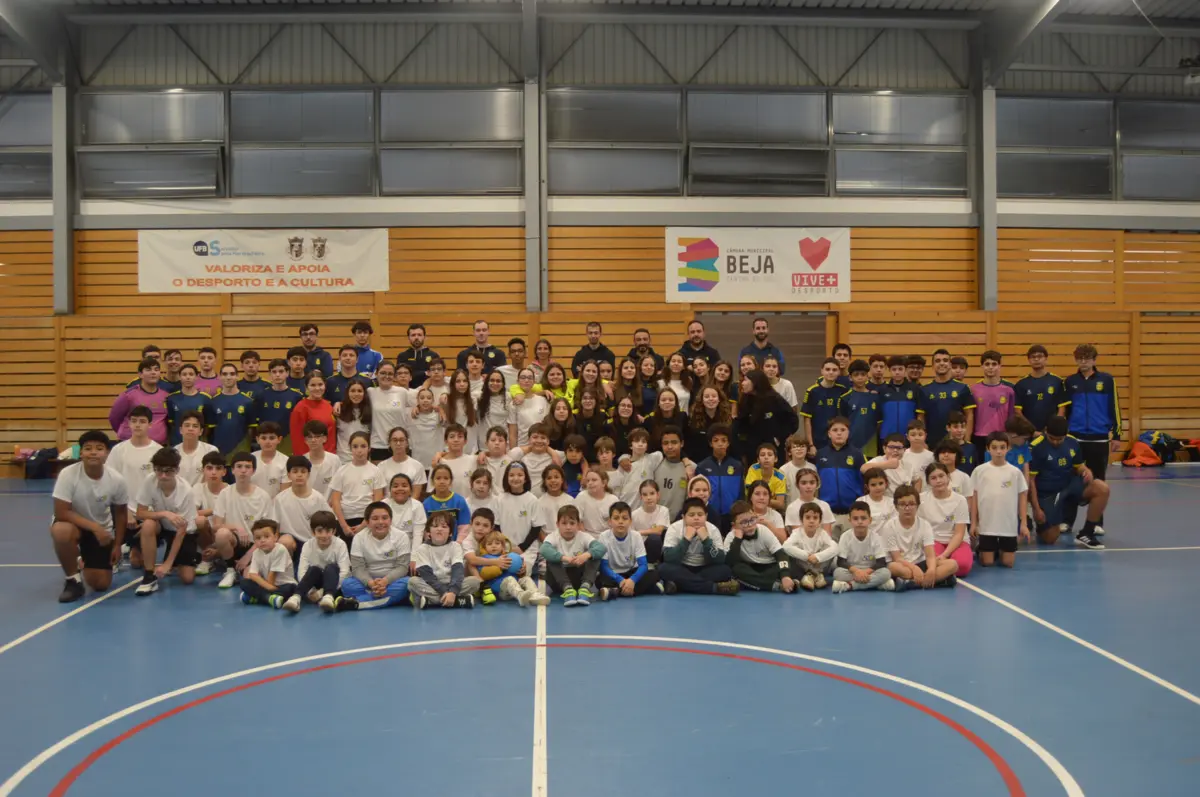 Centro de formação desportiva movimenta 131 atletas, divididos pelos escalões desde os sub-8 aos sub-18. O futuro está garantido