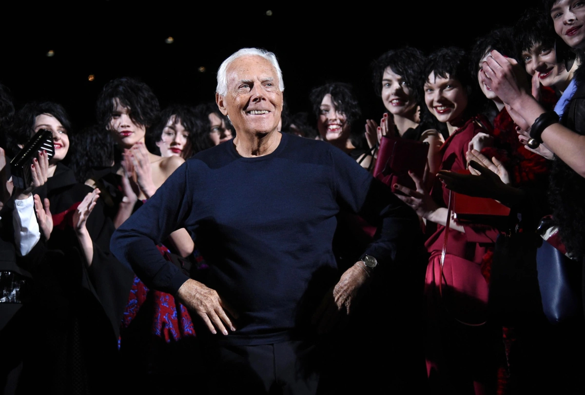 Antes de morrer, Giorgio Armani garantiu o futuro da sua empresa e de todo o seu património