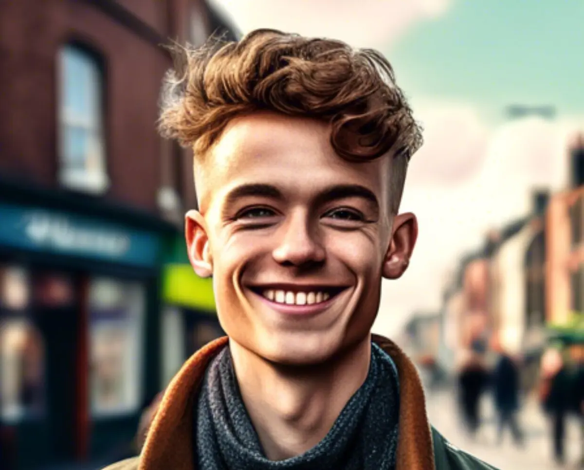 Brendan consegue dar informações precisas sobre 500 pontos culturais e históricos da capital da Irlanda