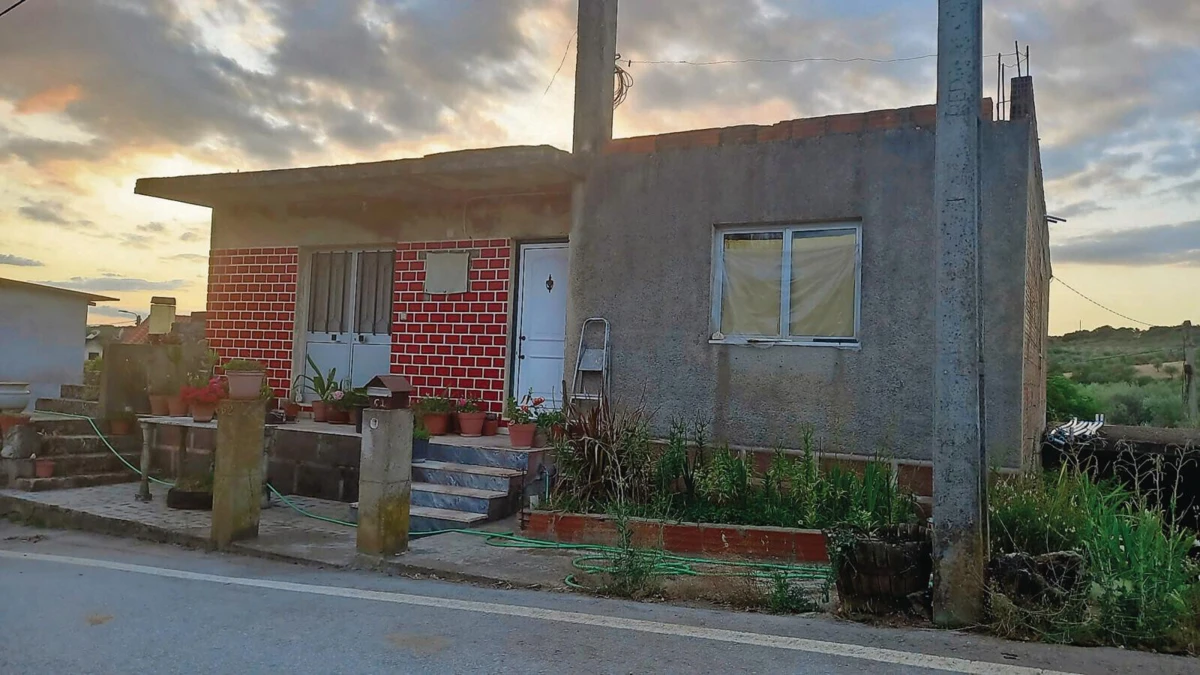 No mês passado, recluso voltou à casa, em Paradela, onde em 2011 tentara matar a ex-mulher