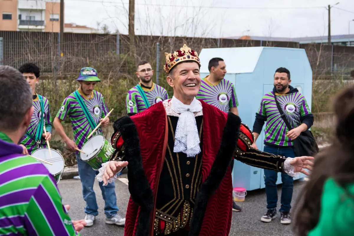 Já no domingo, o desfile de Carnaval na Mealhada, que tinha como rei o ator e apresentador João Baião, foi cancelado