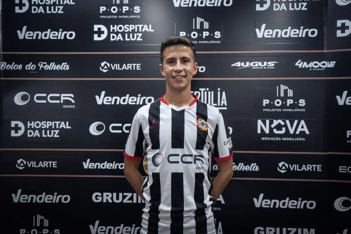 Miguel Vila Cova fez todo o percurso como jogador no Varzim