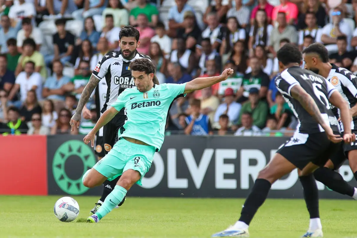 Pote brilhou na Madeira