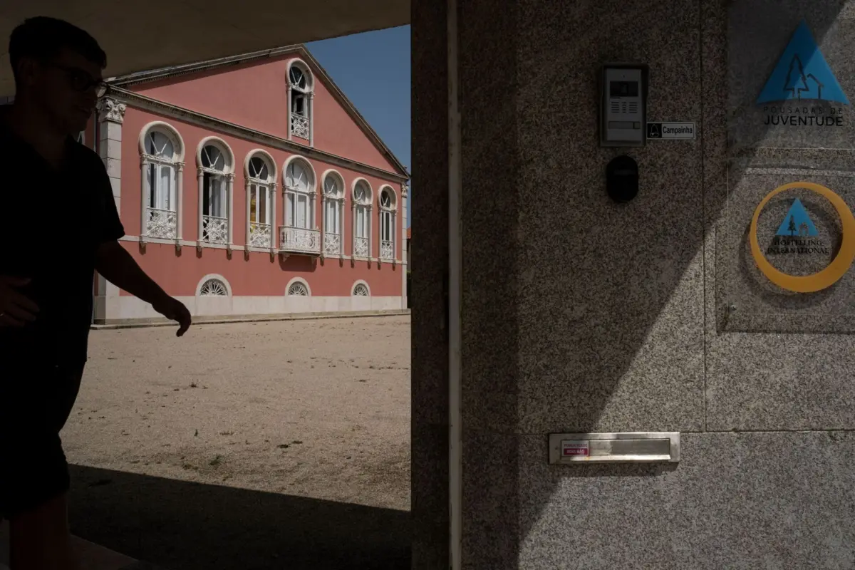 Pousada da Juventude de Vila do Conde está situada num antigo palacete no centro da cidade