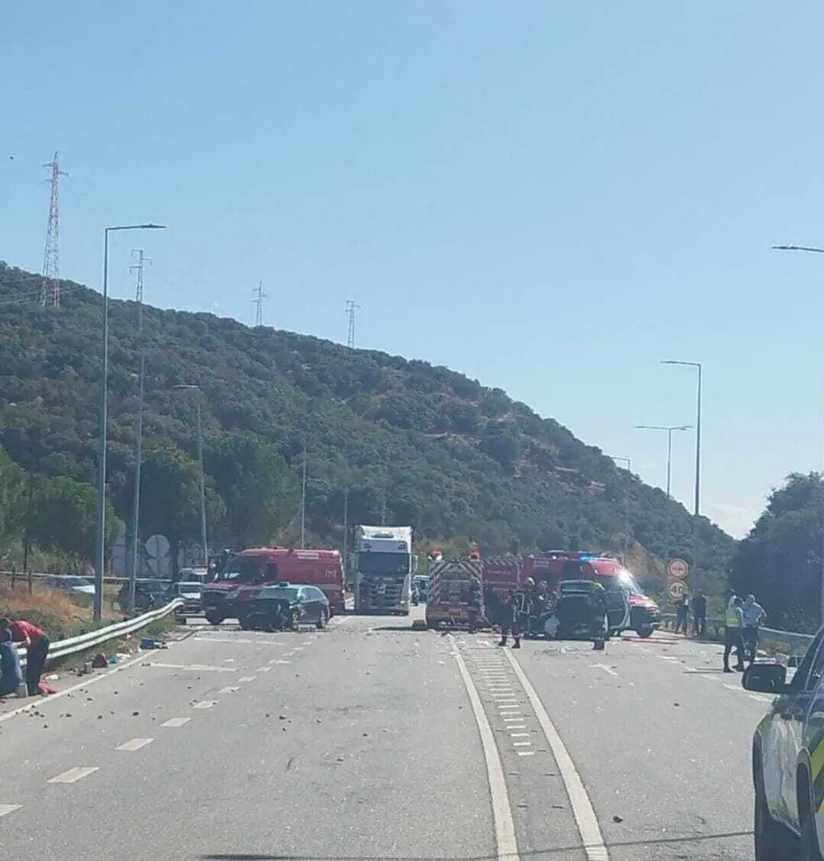 Imagem de contexto do artigo Cinco feridos numa colisão em Torre de Moncorvo