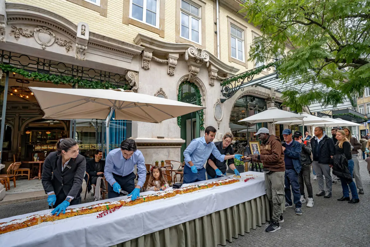 Bolo-Rei tem 18 metros