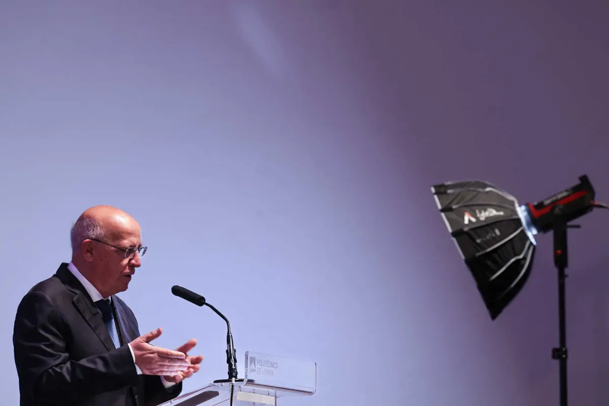 O presidente da Assembleia da República Augusto Santos Silva