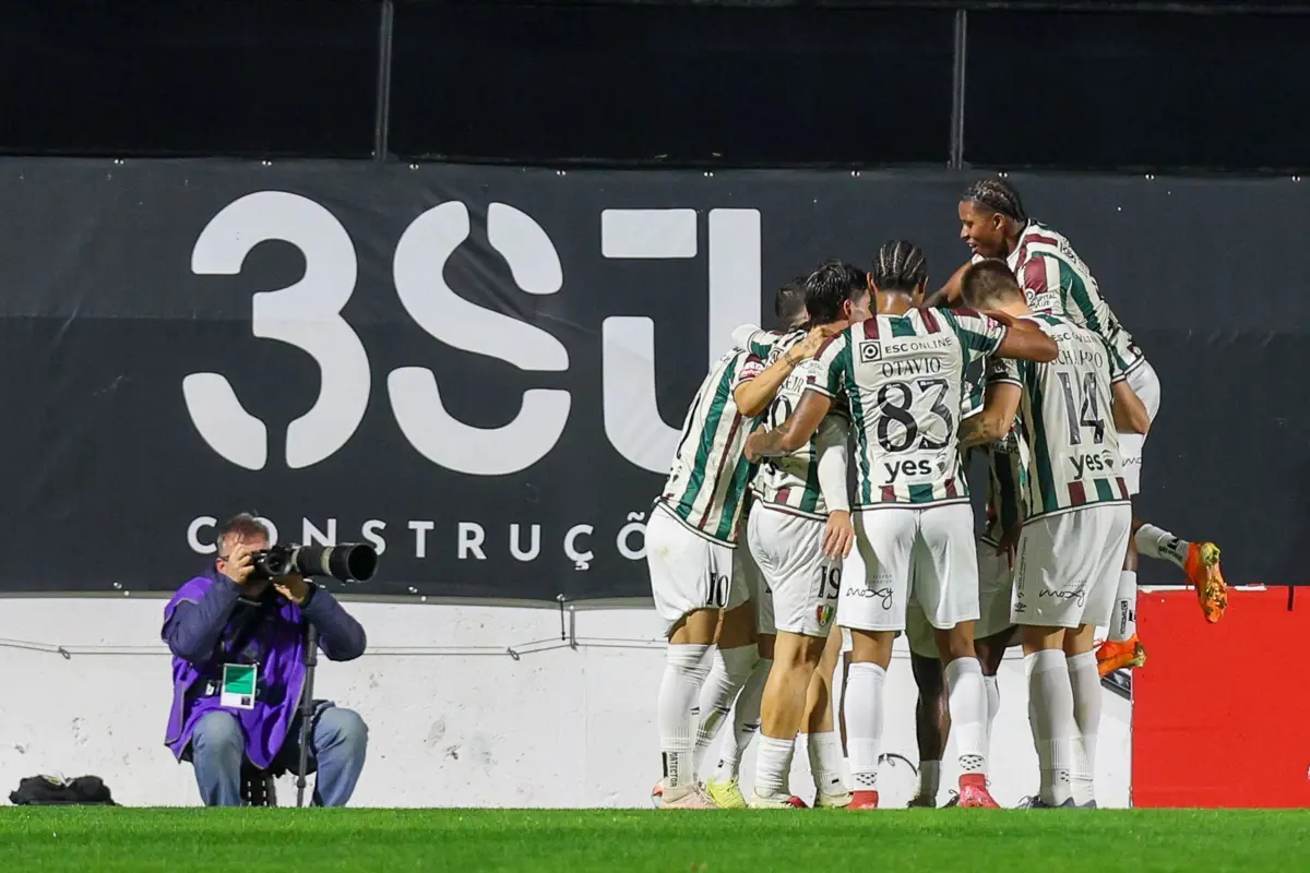 Tricolores com mais um triunfo