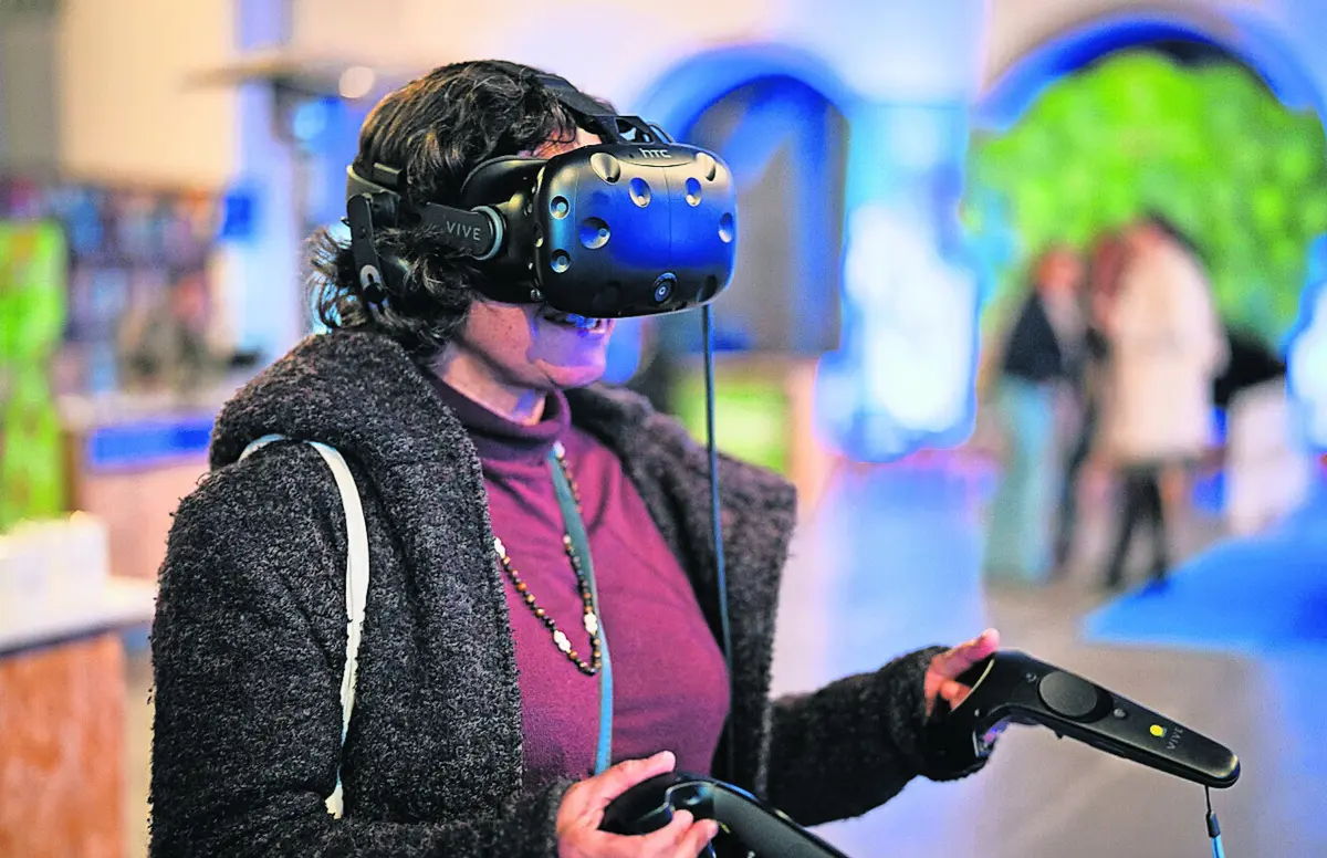 Instalação criada por Mika Johnson proporciona “experiência emocionante”