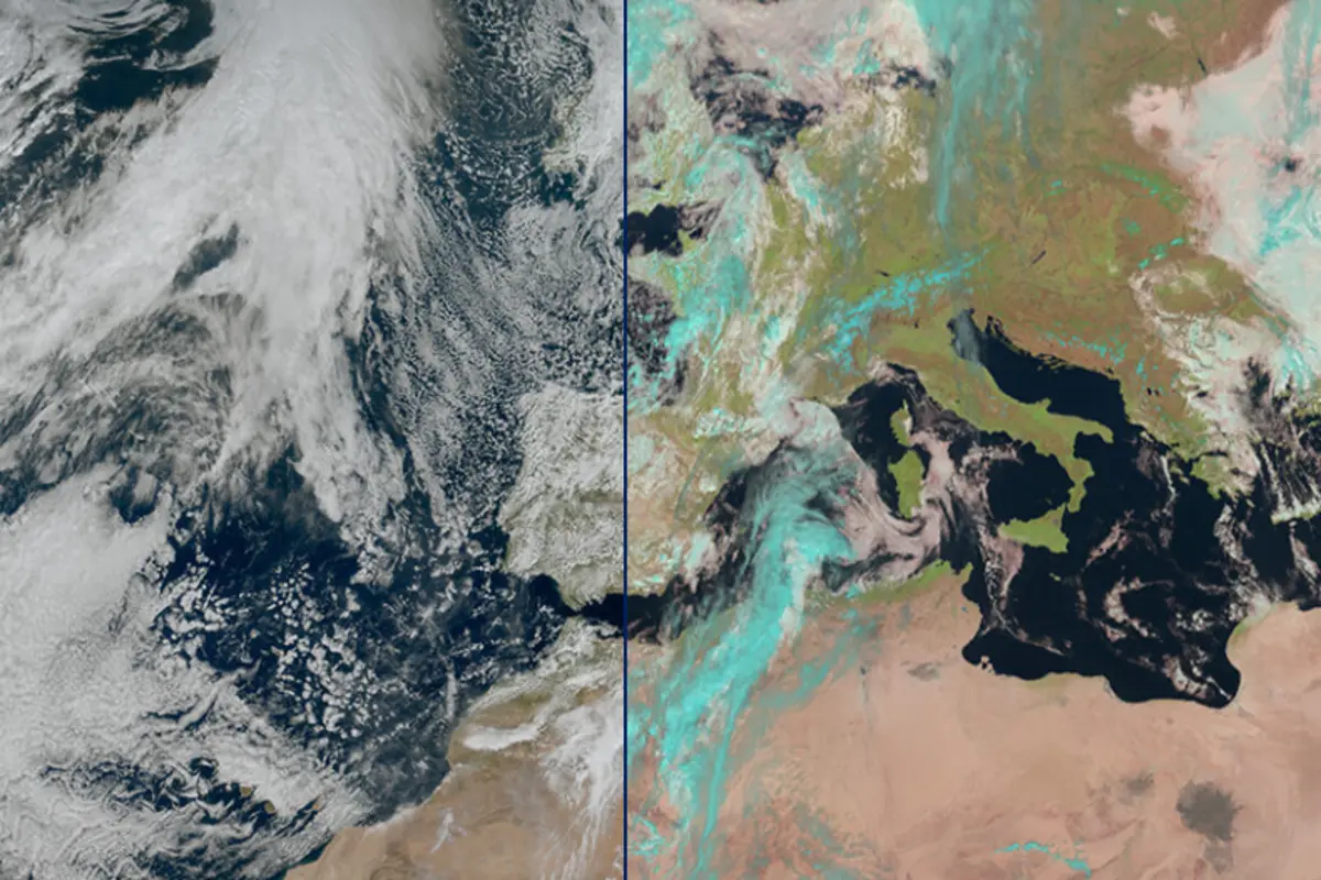 Detalhe das imagens captadas vai ajudar a alertar sobre fortes tempestades