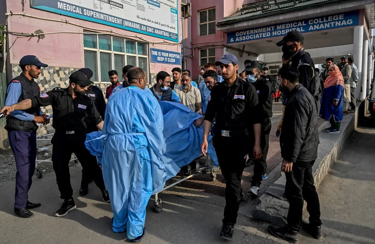 Autoridades aumentaram o número de membros das forças de segurança e isolaram a zona