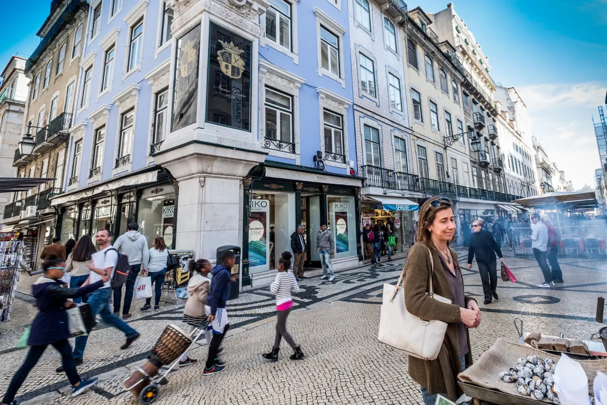 Lisboa é a cidade do país onde há mais emprego