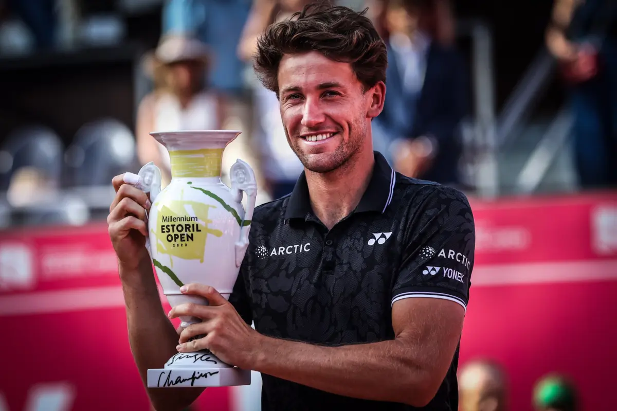 Casper Ruud volta ao Estoril Open para defender o título conquistado em 2023