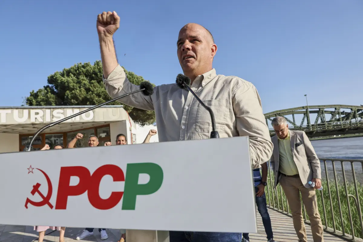 Paulo Raimundo, secretário-geral do PCP