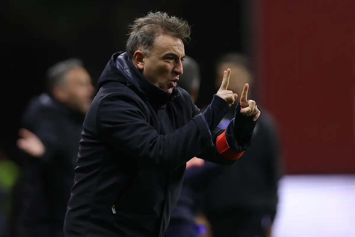 Carlos Carvalhal satisfeito com o triunfo sobre o F. C. Porto