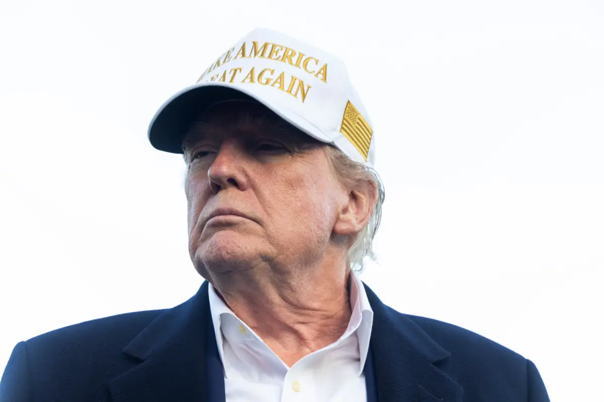 Presidente dos Estados, Donald Trump