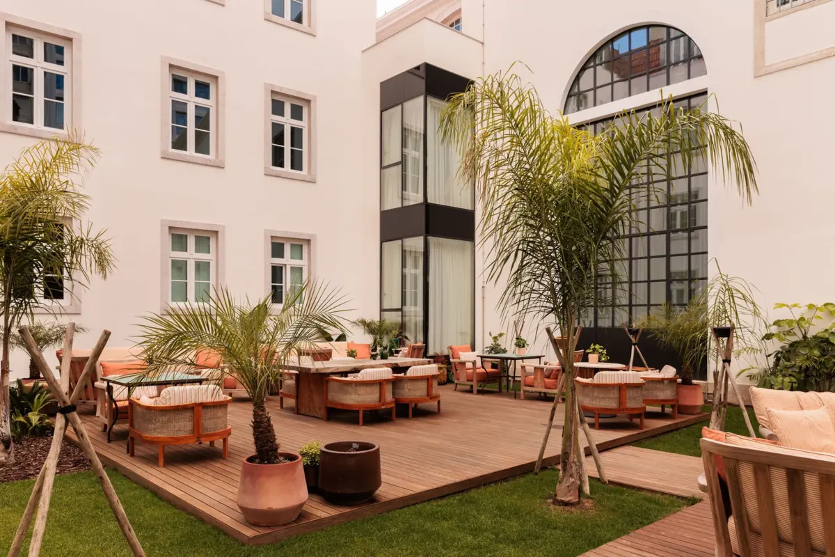 Imagem de contexto do artigo O novo terraço de Lisboa nasce num convento com quatro séculos