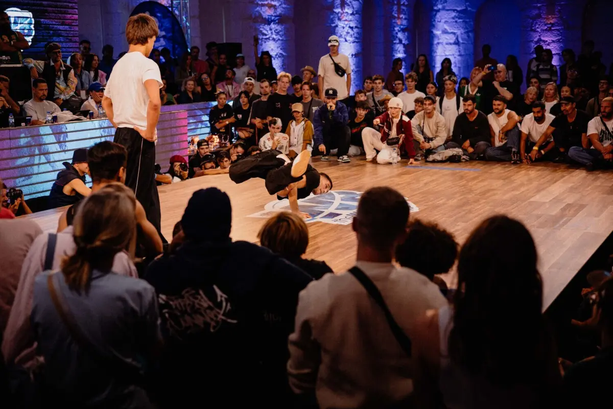 Evento reuniu alguns dos melhores atletas de breaking do Mundo