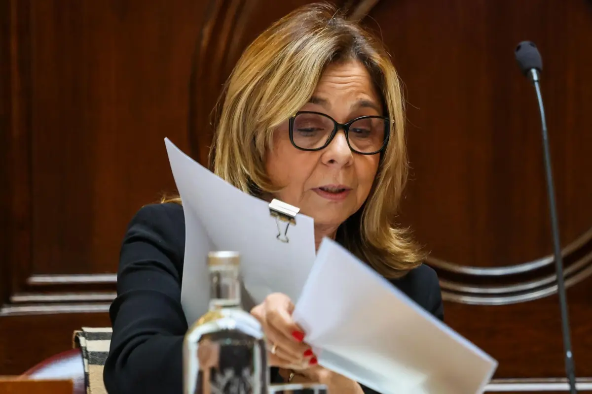 Ana Paula Martins, ministra da Saúde