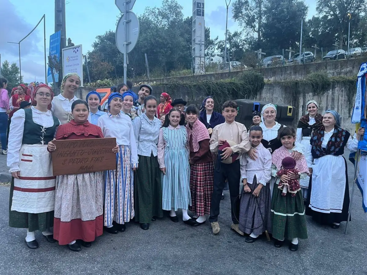 Grupo Folclórico Infanto-Juvenil de S. Pedro Fins