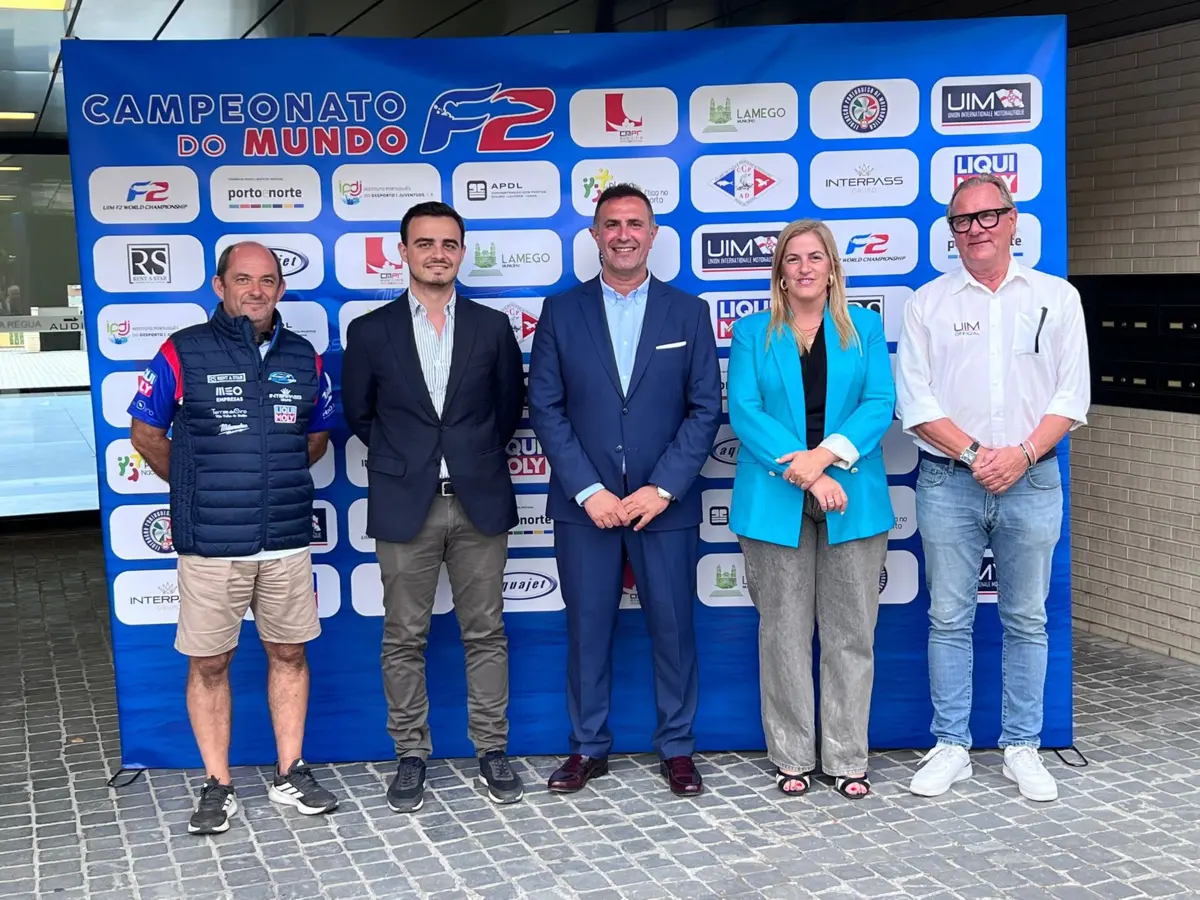 Mundial de Fórmula 2 volta ao Douro, com etapa Peso da Régua/Lamego