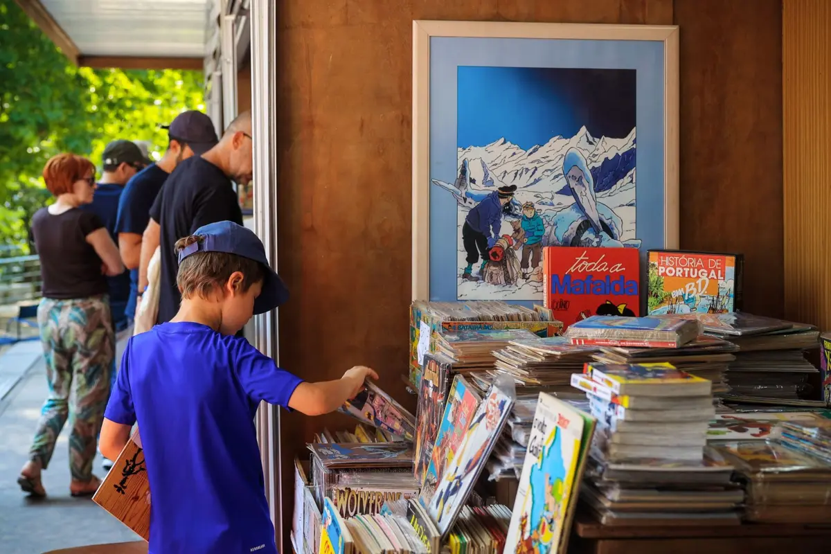 Feira do Livro do Porto decorre até 7 de setembro
