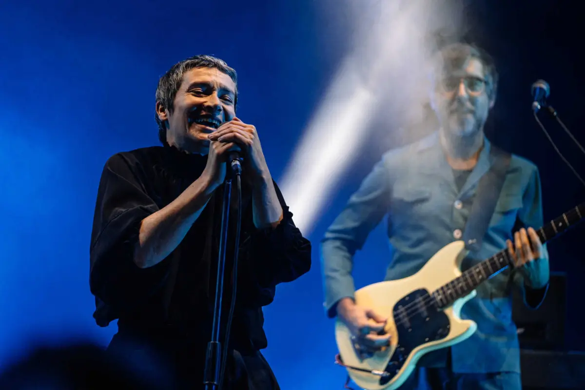 Manuela Azevedo e Hélder Gonçalves: os Clã já somam 32 anos de carreira.