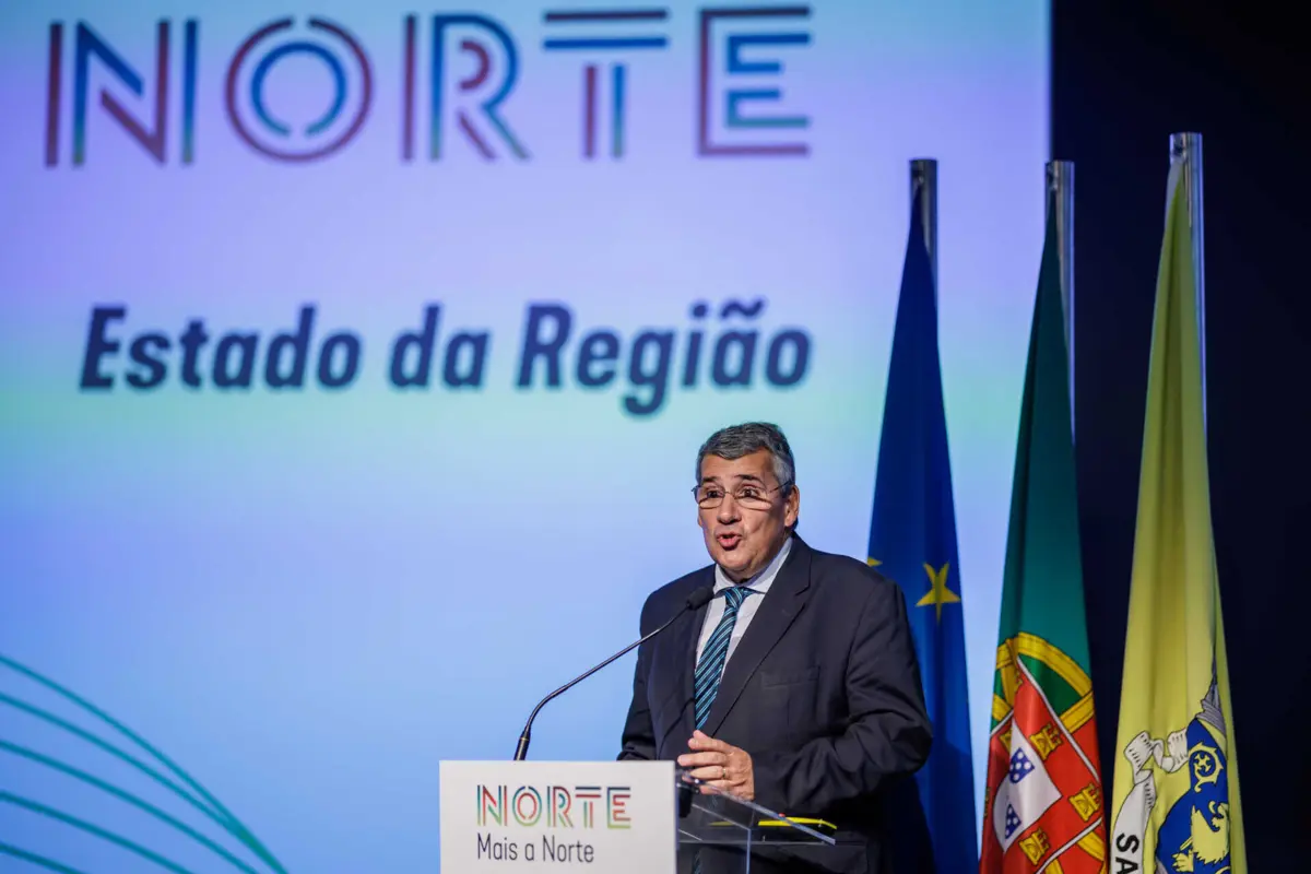 António Cunha lidera a CCDR- Norte, que gere o Programa Regional do Norte.