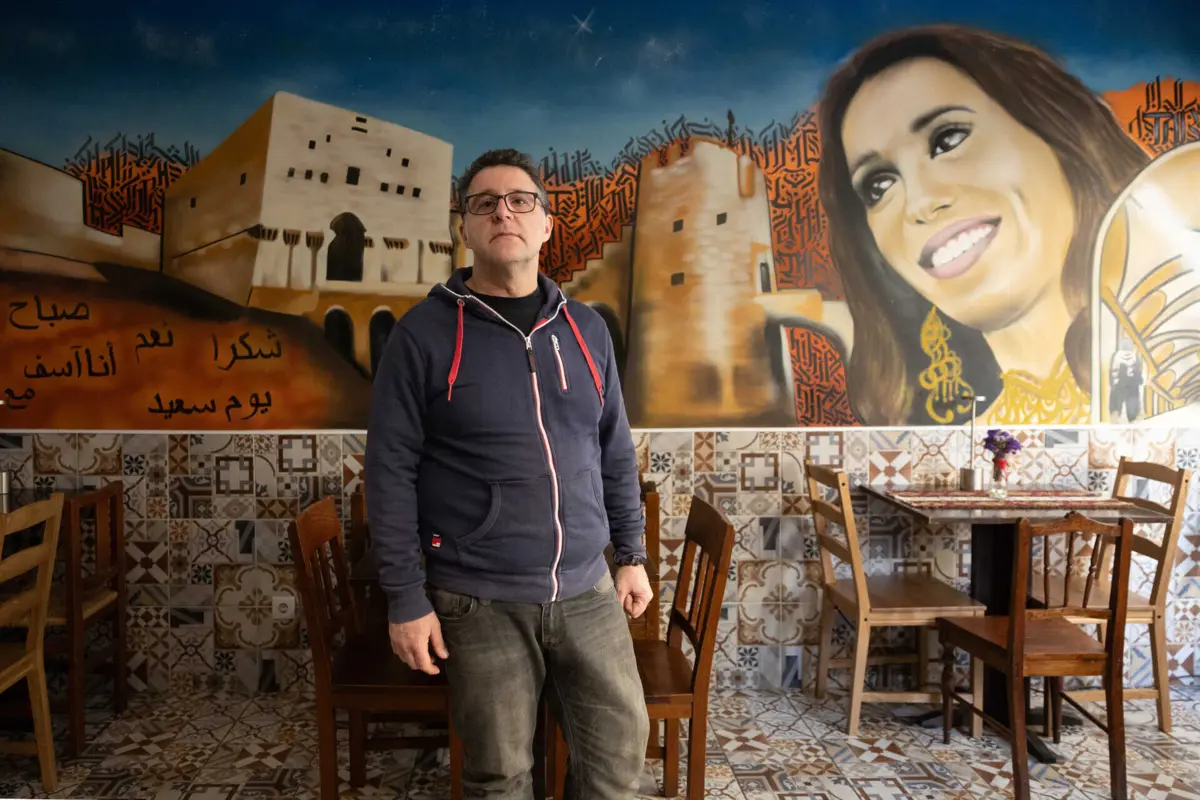 Sebouh acredita que a Síria “vai mudar e vai ficar melhor”