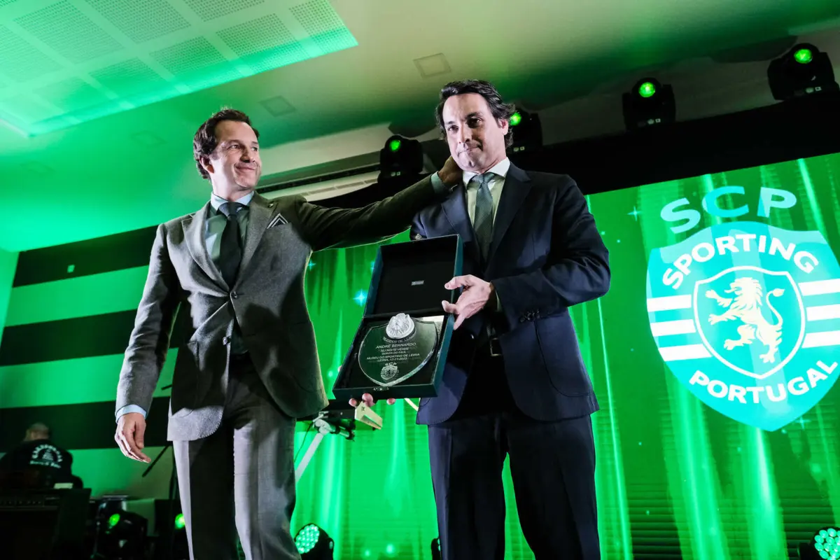 Frederico Varandas e André Bernardo