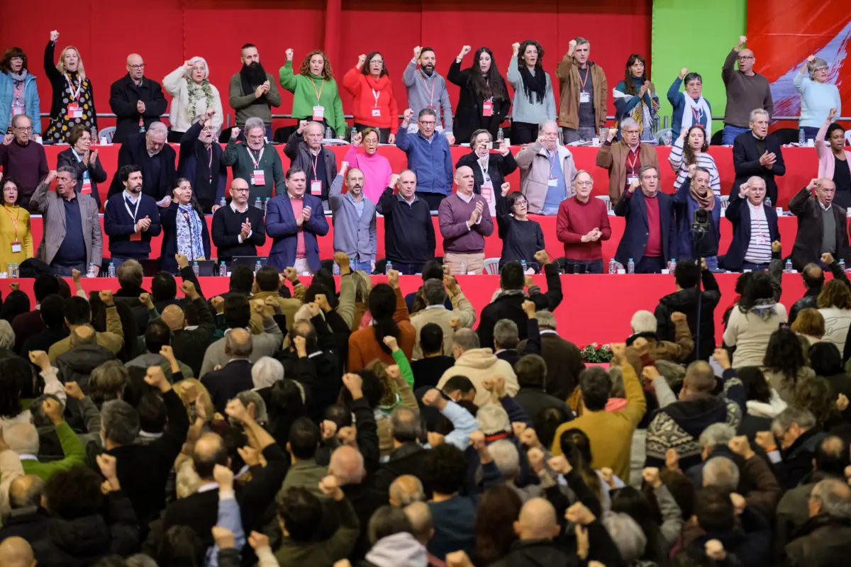 A nova Comissão Política tem menos um membro do que a anterior