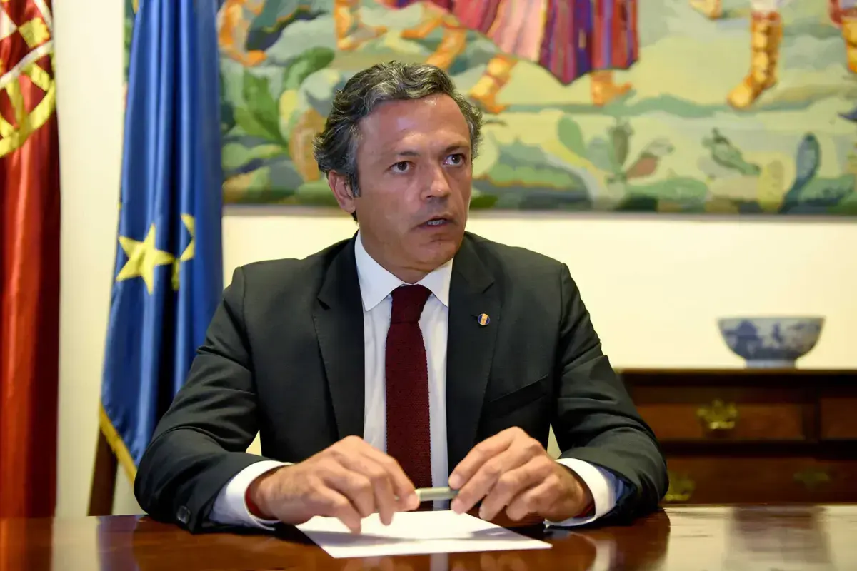 Pedro Calado, ex-presidente da Câmara do Funchal, é suspeito de corrupção