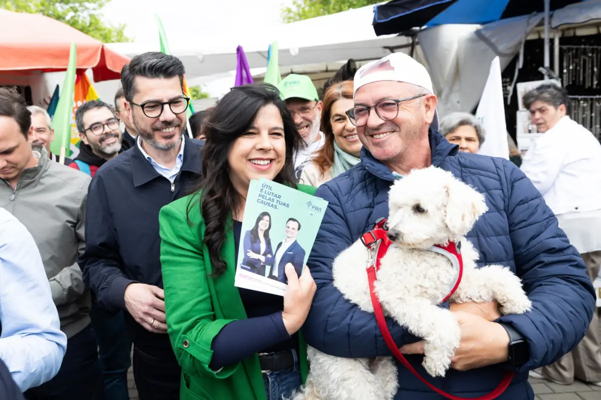 A porta-voz do PAN Inês Sousa Real