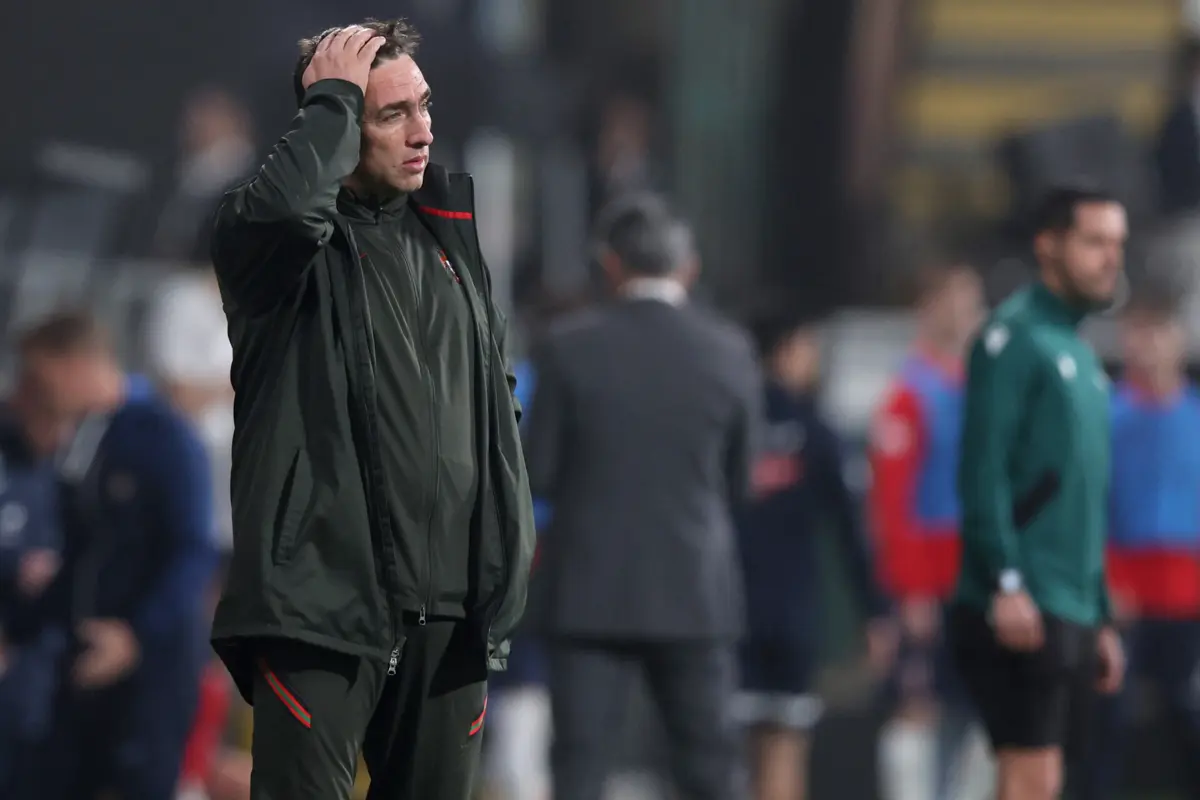 Equipa de Rui Jorge ainda não venceu