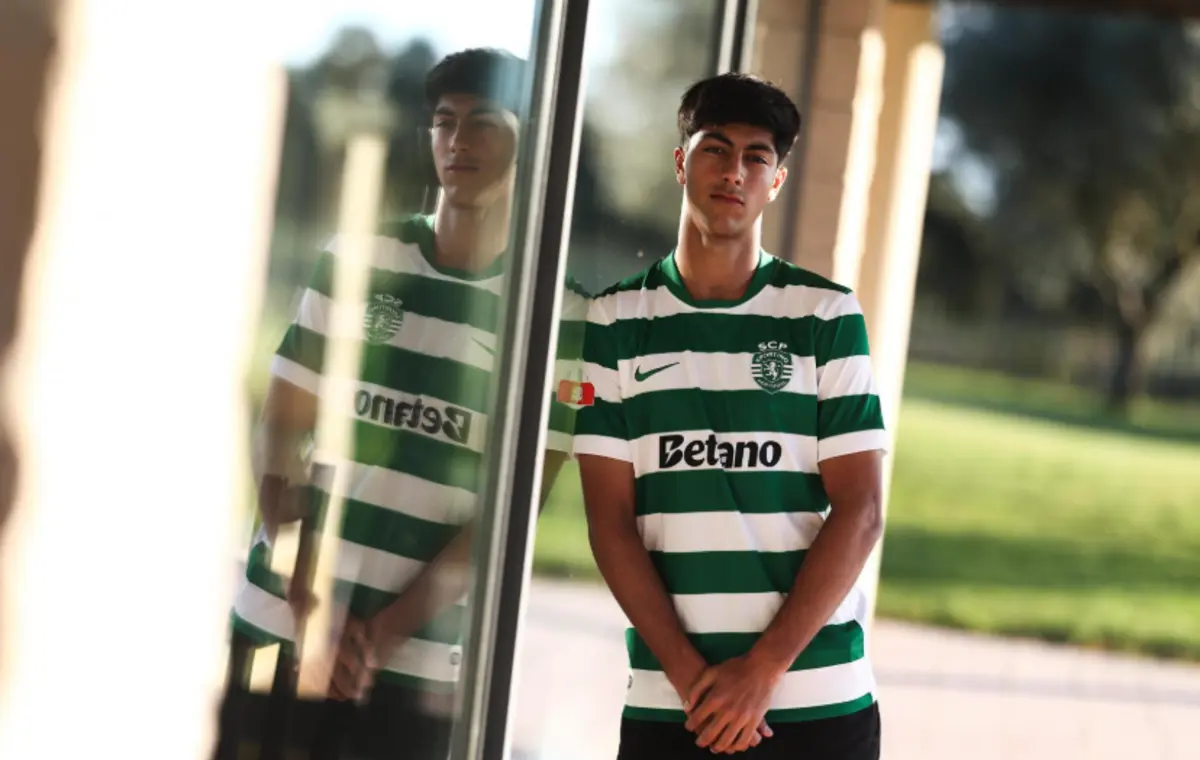 Eduardo Felicíssimo passa a estar ligado ao Sporting por mais cinco anos