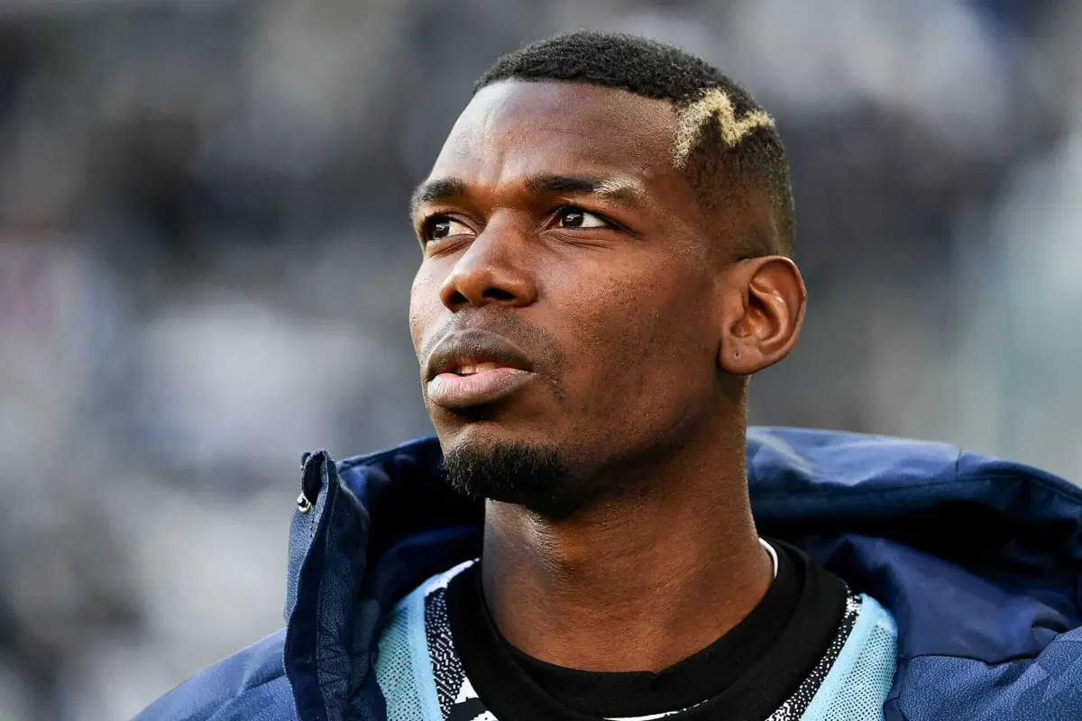 Pogba acusou testosterona após um jogo com a Udinese, realizado a 20 de agosto