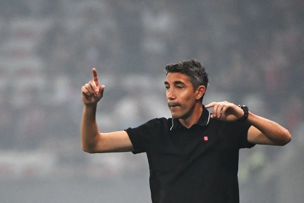 Bruno Lage, treinador do Benfica