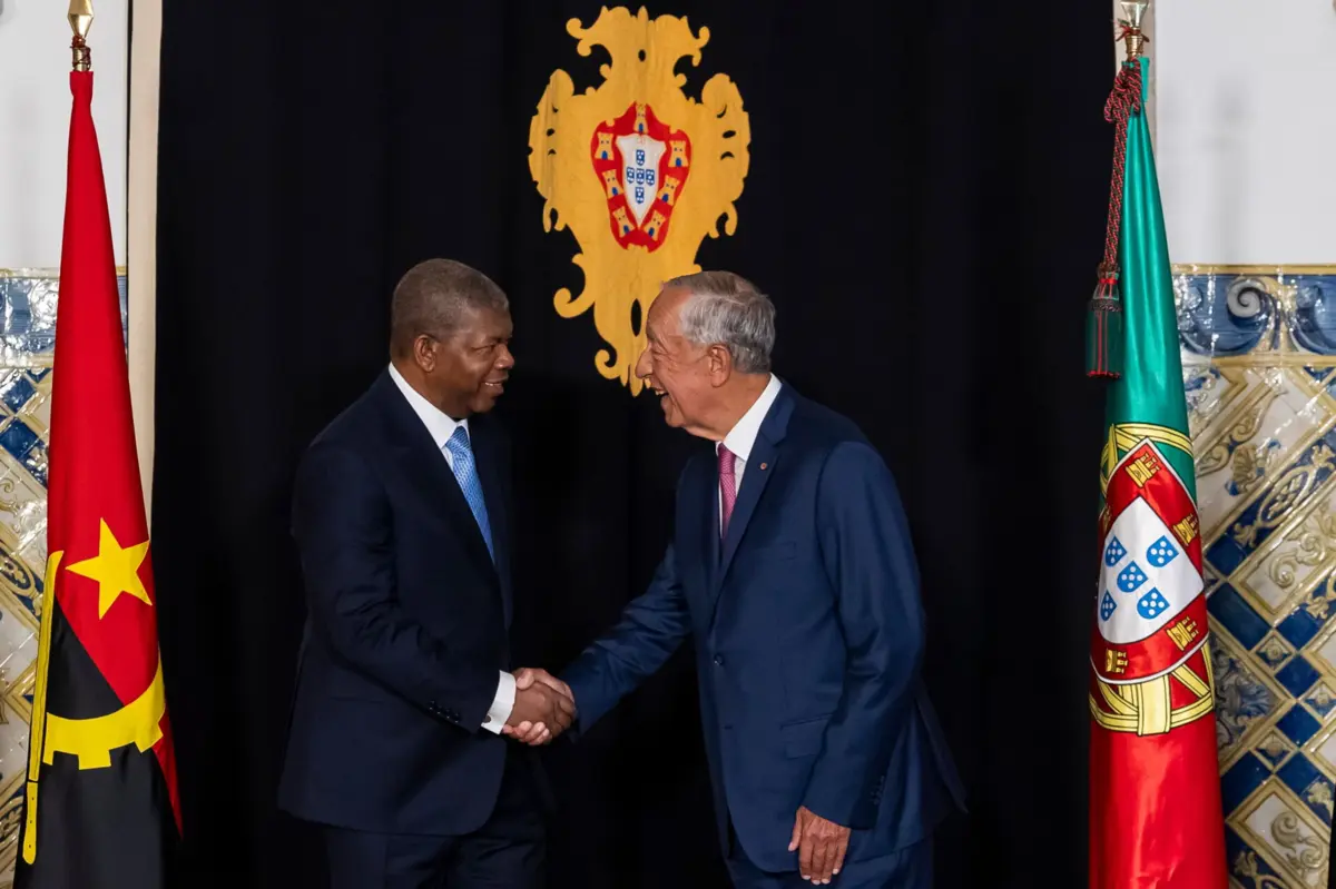 João Lourenço, presidente de Angola, está de visita a Portugal