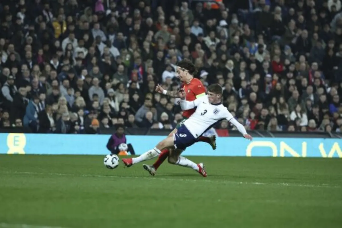 Fábio Silva marcou o golo inaugural das quinas