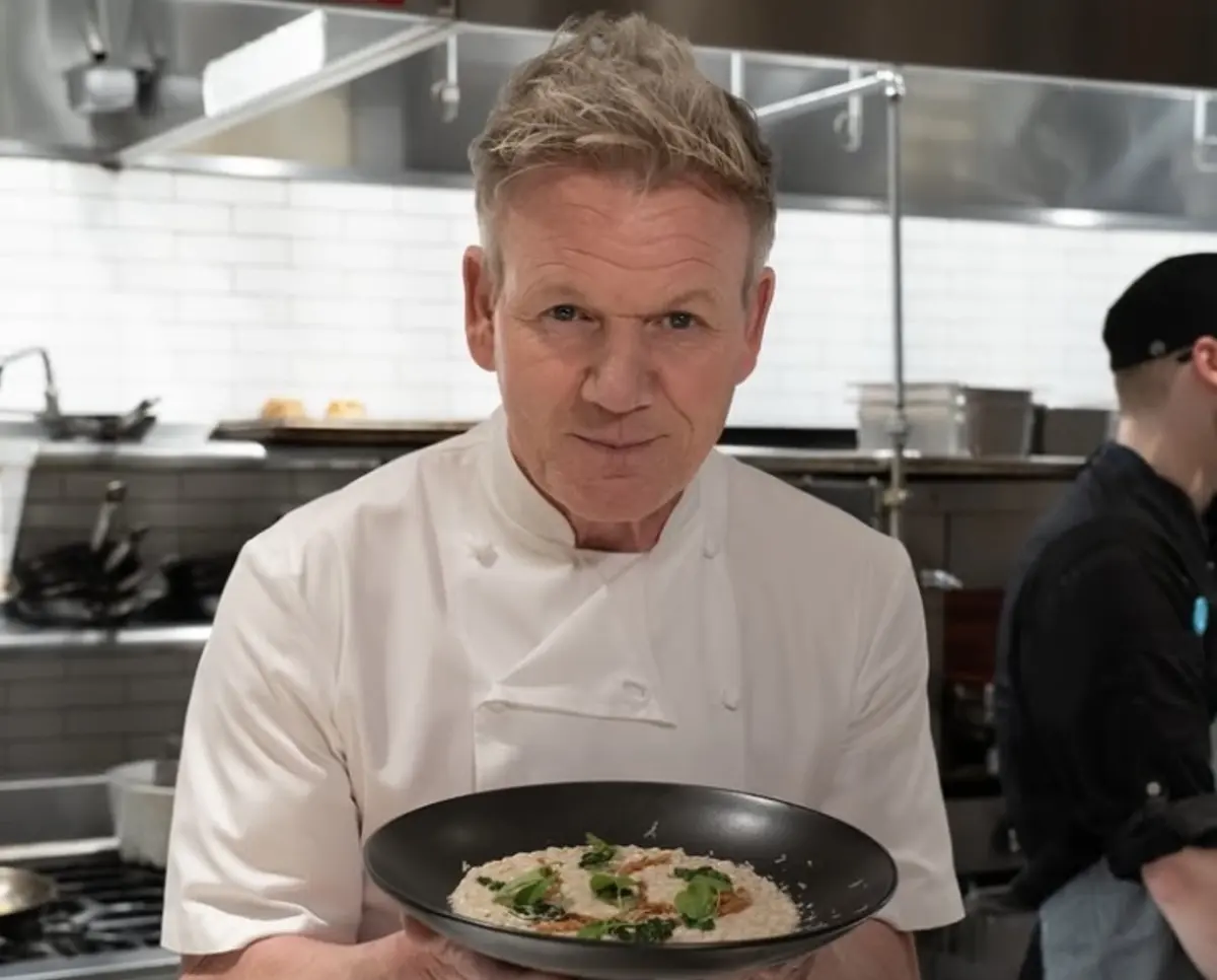 Chef britânico deixou alerta aos seguidores