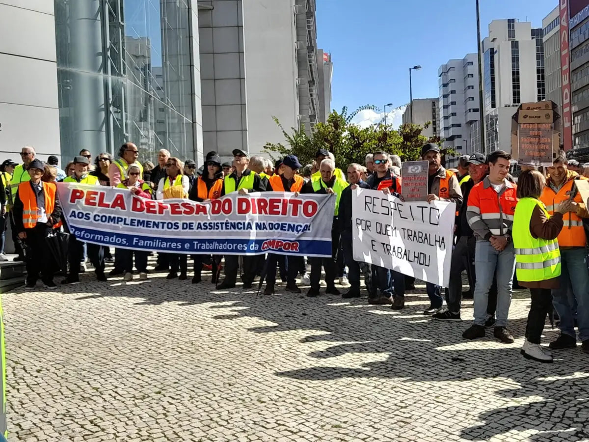 Concentração junto à CImpor
