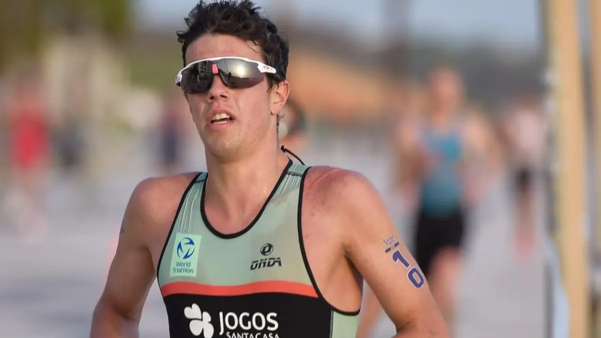 Ricardo Batista sagrou-se campeão europeu de triatlo sprint, na Turquia